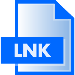 LNK File Extension Icon 256x256 png